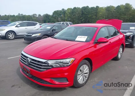 2019 Volkswagen Jetta 1.4T S из США, поврежденный, VIN 3VWN57BU8KM094531